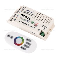 CONTROLLERE, Controller Muzical Banda LED RGB 15A 180W Telecomanda RF, LED-Zone.ro