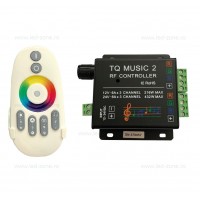 CONTROLLERE, Controller Muzical Banda LED RGB 18A 216W Telecomanda RF, LED-Zone.ro