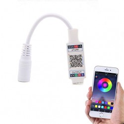 Mini Controller Banda LED RGB 6A 72W Bluetooth