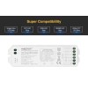 Receptor Banda LED RGB-CCT RF 15A Multizona