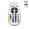 Controller Banda LED RGB 220V 750W Bluetooth Telecomanda IR Alba LZ1979