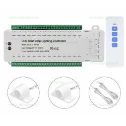 Controller Banda LED Iluminat Inteligent 28 Trepte