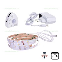 BENZI LED, Kit Banda LED 2835 Interior 1.2M cu Senzor Miscare, LED-Zone.ro