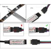Kit Banda LED 5050 RGB 5V USB Telecomanda Rola 3M