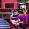 Kit Banda LED 5050 RGB Silicon 12V WIFI Rola 5m