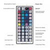 Kit Banda LED 5050 Rola 5m RGB Silicon Telecomanda 44 Taste
