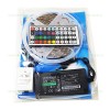 Kit Banda LED 5050 Rola 5m RGB Silicon Telecomanda 44 Taste