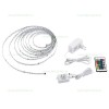 Kit Banda LED 5050 Rola 6m RGB Interior Telecomanda