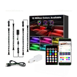 Kit Banda LED Auto Muzical