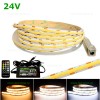 Kit Banda LED COB 560 LED/ML CCT Rola 5m 24V IR