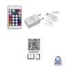 Kit Banda LED RGB 5V Digitala USB WIFI Telecomanda Rola 20m FAIRY-20