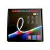 Kit Neonflex LED RGB Digital Muzical 5m Telecomanda si Telefon