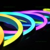 Kit Neonflex LED RGB Digital Muzical 5m Telecomanda si Telefon