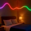 Kit Neonflex LED RGB Digital Muzical 5m Telecomanda si Telefon