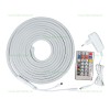 Kit Neonflex LED Slim RGB Digital 10m Telecomanda