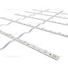 Banda Rigida 12 Module LED 3030 cu Lupa 94.5cm 12V
