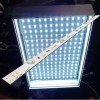 Banda Rigida 12 Module LED 3030 cu Lupa 94.5cm 12V