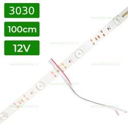 Banda Rigida 12 Module LED 3030 cu Lupa 94.5cm 12V