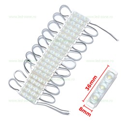 Set 20 Mini Module LED 3xSMD2835 Lupa 12V