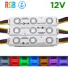 Set 20 Module LED 3xSMD5050 RGB 12V Premium