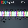 Set 20 Module LED 3xSMD5050 RGB Digital 12V LZ2131