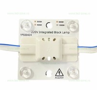 MODULE LED, Black Friday - Modul LED 4xSMD2835 cu Lupa 220V, LED-Zone.ro