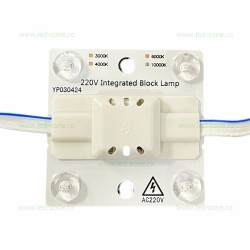 Modul LED 4xSMD2835 cu Lupa 220V