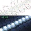 Set 20 Module LED SMD3030 cu Lupa Superflux 12V