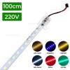 Banda Rigida LED 144 SMD 100cm 220V 1 Rand