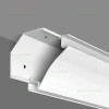 Profil Aluminiu Aplicat 90 Grade Iluminare Dubla 3M 9.6MM