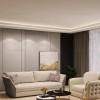 Profil Aluminiu Aplicat 90 Grade Iluminare Dubla 3M 9.6MM