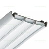 Profil Aluminiu Aplicat Dispersor Mat 1M 13MM