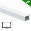 Profil Aluminiu Aplicat Dispersor Mat 2M 17MM