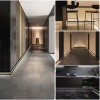 Profil Aluminiu Aplicat Negru Dispersor Alb 2M 14.3MM Plinta