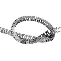 BENZI LED, Profil Aluminiu Flexibil Montaj Neon Flex 12x16mm, LED-Zone.ro