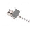 Profil Aluminiu Incastrat Dispersor Alb 3M 8mm cu Banda LED 24V