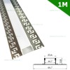 Profil Aluminiu Incastrat Sub Tencuiala 1M 20.7MM LZ3986