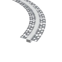 Profil Aluminiu Incastrat Sub Tencuiala 2M Flexibil 2 Directii 9.6MM PROFILE BANDA LED, Profil Aluminiu Incastrat Sub Tencuiala 2M Flexibil 2 Directii 9.6MM, LED-Zone.ro