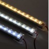 Profil Aluminiu Banda LED SMD5730 Tip U Dispersor Clar 12V