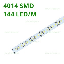 Banda Rigida LED 4014 144SMD/ML Interior 12V