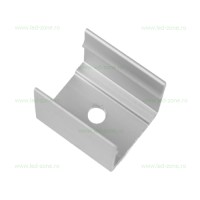 ACCESORII BANDA LED, Clema Fixare Profil Flexibil Incastrat Silicon 20x10mm, LED-Zone.ro