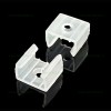 Clema Fixare Profil Flexibil Semirotund Silicon 15x15mm