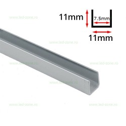 Profil Aluminiu 1M Montaj Neon Flex Slim