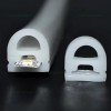 Clema Fixare Profil Flexibil Semirotund Silicon 15x15mm