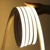 Profil Flexibil Aplicat Silicon Mat 12x12mm 