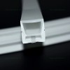 Profil Flexibil Aplicat Silicon Mat 12x12mm 