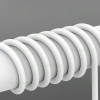 Profil Flexibil Aplicat Silicon Mat Rotund D-13mm