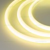 Profil Flexibil Aplicat Silicon Mat Rotund D-13mm