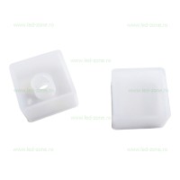 ACCESORII BANDA LED, Set 2 Capace Protectie Profil Flexibil Silicon 20x20mm, LED-Zone.ro