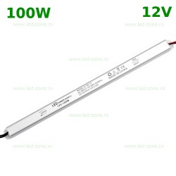 Sursa Alimentare Banda LED 12V 100W Bagheta